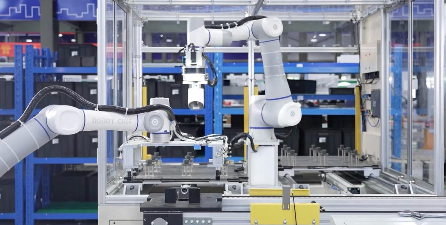 Cobots make cobots