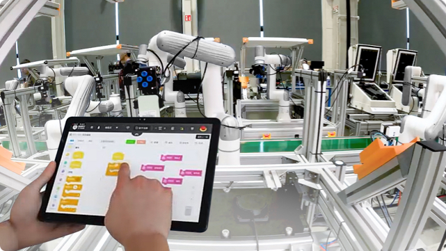 Dobot nova，coffee robot，glambot，robot coffee、Easy to Use & Flexible to Deploy