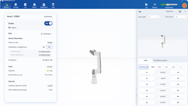 Dobot nova，coffee robot，glambot，robot coffee、Upgraded Software for Smarter Control