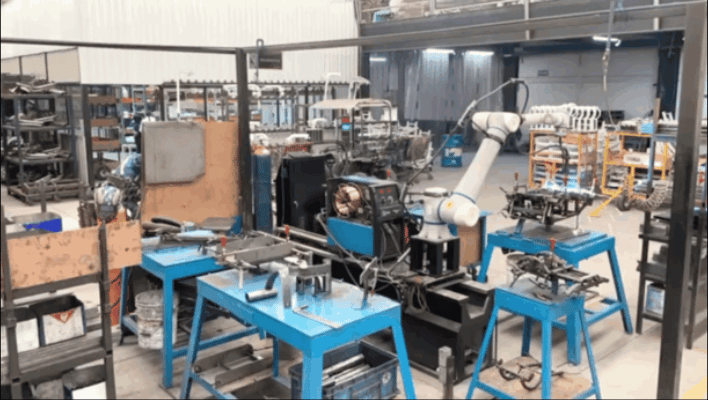 DOBOT Cobot Integrated with Slide Rail